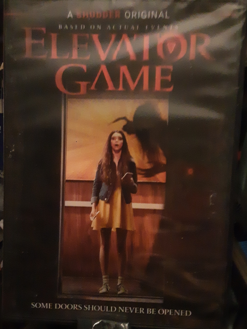 Elevator Game Horror DVD -